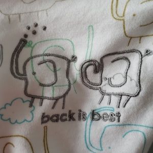 HALO sleepsack NEWBORN